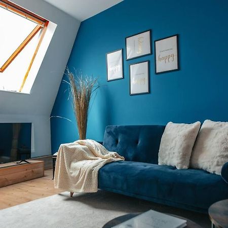 Central-Living Blue - Netflix - Wifi 埃森 外观 照片